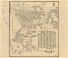 Washington Map By Thomas Brothers