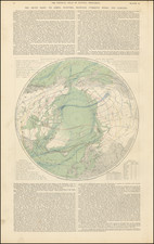 Polar Maps Map By W. & A.K. Johnston