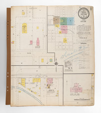 Arizona and Atlases Map By Sanborn Map Company