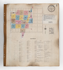 Other California Cities and Atlases Map By Sanborn Map Company