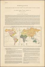 World Map By Alexander Keith Johnston