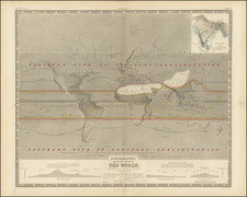 World Map By W. & A.K. Johnston