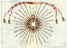 World, Celestial Maps and Curiosities Map By Vincenzo Maria Coronelli