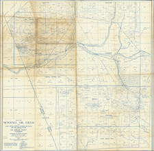 Los Angeles Map By Department of Natural Resources