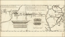 Midwest, Plains and Rocky Mountains Map By Baron de Lahontan