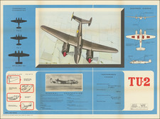 (Cold War - Soviet Aircraft Identification) Tu-2