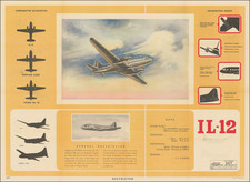 Curiosities and Cold War Map By Ministry of Supply, UK