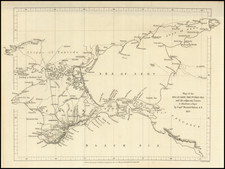 Russia and Ukraine Map By Royal Geographical Society