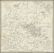 New England, Massachusetts, Boston and American Revolution Map By Scots Magazine