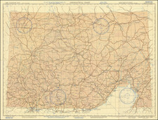 China Map By U.S. Army Map Service