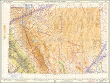 California Map By U.S. Coast & Geodetic Survey