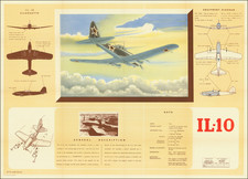 Curiosities and Cold War Map By Ministry of Supply, UK