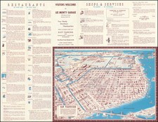 San Francisco & Bay Area Map By Don Bloodgood