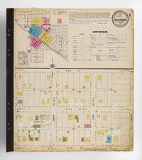 Arizona and Atlases Map By Sanborn Map Company