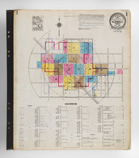 Arizona and Atlases Map By Sanborn Map Company