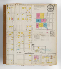 Arizona and Atlases Map By Sanborn Map Company