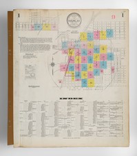 Arizona and Atlases Map By Sanborn Map Company