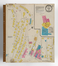 Arizona and Atlases Map By Sanborn Map Company