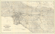  Map By Automobile Club of Southern California