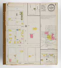 Arizona and Atlases Map By Sanborn Map Company