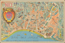 Grand Sud-Ouest Map By O. Poisson