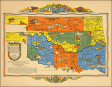 Oklahoma & Indian Territory Map By R.T. Aitchison