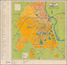 India Map By Glasgow Printing Company