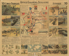  Map By Charles Fouqueray