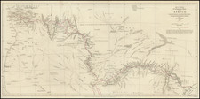 Africa Map By John Arrowsmith