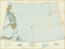 Philippines and World War II Map By War Office