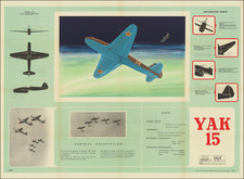 (Cold War - Soviet Aircraft Identification) YAK 15