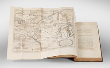 Michigan, Minnesota, Wisconsin, Plains, North Dakota, South Dakota and Rare Books Map By Jonathan Carver