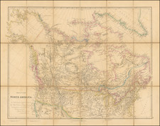 British North America. By Permission Dedicated to The Honble. Hudsons Bay Company; Containing the latest information which their documents furnish. By John Arrowsmith