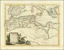 Le Coste Di Barbaria Ovvero I Regni di Marocco di Fez Di Algeri di Tunisis Di Tripoli . . . 1784