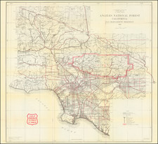 California Map By U.S. Department of Agriculture