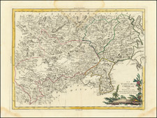 La Tartaria Chinese . . . 1784  [show Corea]
