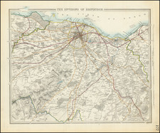 Scotland Map By SDUK