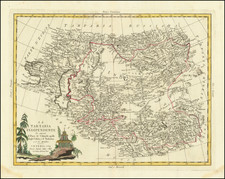 La Tartaria Indipendente . . . il Paese de Calmuchi quello degli Usbeks,e il Turkesan . . . 1784