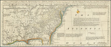 United States, South, Southeast, Texas, Midwest, Plains and Southwest Map By Thomas Bowen