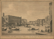 Venice Map By Joseph Baudin