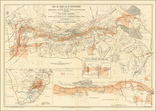 South Africa Map By Paul Sevin