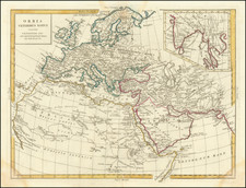 World and North Africa Map By Antonio Zatta