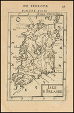 Ireland Map By Alain Manesson Mallet