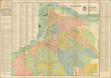 Serbia & Montenegro Map By P. E. Navojev