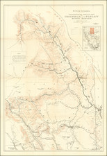 British Columbia Map By Surveyor-General's Office, British Columbia