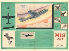 (Cold War-Aircraft Identification ) MiG Jet 