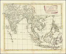 Le Indie Orientali E Il Loro Arcipelago . . . 1784  (shows the Philippines)