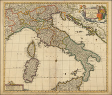 Italy Map By David Funcke