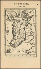 Ireland Map By Alain Manesson Mallet