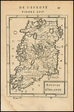 Ireland Map By Alain Manesson Mallet